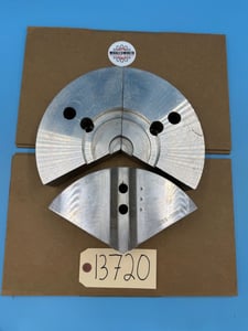 U.S. Shop Tools #RKT-10300A, aluminum chuck jaws (2 available)