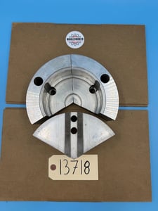 U.S. Shop Tools #RKT-8300A, aluminum chuck jaws, w/ 9960M27 plug, mounting bolt, wrench