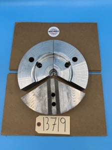 U.S. Shop Tools #RKT-8300A, aluminum chuck jaws, w/ 9960M27 plug, mounting bolt, wrench