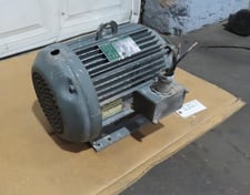 20 HP 1750 RPM Lincoln, Electric Motor, Frame 256T, 230/460 Volts