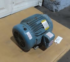 10 HP 3450 RPM Baldor #M3771T, Industrial Motor, Frame 215T, 208-230/460 Volts