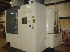 Kitamura #MyCenter-HX300, Horizontal Machining Center, 16" X/Y/Z, 11.8" x 11.8" pallet, 20 HP, 12,000 RPM, 40