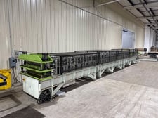 Cidan #QZ36-PBR, Panel Rollformer, 2021