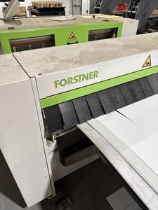 50" Forstner #Compact-Pro-1250, Slitting Line, 0.0591" max thickness, 2021