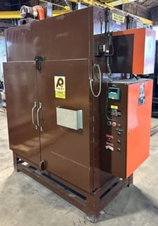48" W 48" H 30" L PRECISION QUINCY 350 F ELEC CLASS A SOLVENT RATED