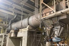 BMA #F-1103, Rotary Dryer/Cooler, 5' diameter x 32' L, Stainless Steel