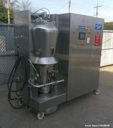Fluid Air #0020P, Fluid Bed Dryer/Granulator, Stainless Steel, 46L bowl, Magnaflo Magnacoater, Wurster Coater