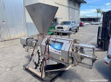 AL-INS #MS-10, Stainless Steel Screw Press Separator, 75-100 GPM, 15 HP, 2024