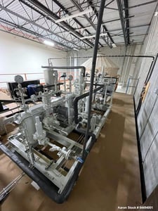 Blackmer, CO2 Gas Compressor Skid, Glycol Cooling System, 9 CFM, 2022