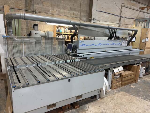 Homag #Optimat-KDF-440-C, Edgebander, w/ Pre-Mill and Return, 2017