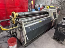 6' x 5/16" Cole-Tuve #4RHMS-2050-180, 4-roll plate bending, 7.1" diameter rolls, 80.7" L, digital read out