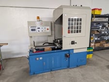 Baileigh #CS-475AV, Fully Automatic Cutoff Saw, 17" blade, 1.26" arbor, 5 HP, 35-120 RPM, Monitouch Control