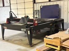 Lincoln Electric Torchmate #4510, CNC Plasma Cutting System, Flexcut 80, 5' x10' table, 2023