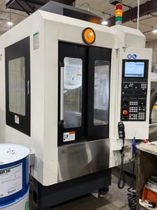 Ganesh #Gen-Mill-T500, CNC Drilling & Tapping Machine, 21 ATC, 20.1" X, 16.9" Y, 13" Z, 7.5 HP, 12000 RPM