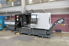 Haas #ST-30, CNC Lathe, 21" swing, 21" diameter x 32.5" length, 30 HP, 10" chuck, 3" bar, 3400 RPM, 12 tool