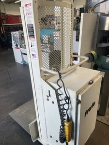 1000 lb. Presto #B552, Die Cart, 24" x24" platform, 52" max height