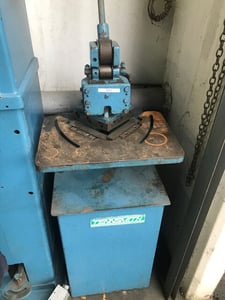 1 6" gauge x 6" x 6" Tennsmith #5N, Hand Operated Notcher