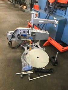 Profiling #CG2-150, Gas Cutting Machine, 2.36" thick, variable speed