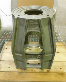 Durco, Pump Housing Casing, CF8M 316 Stainless Steel, unused