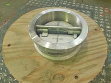 Crane #Duo-Chek II, Check Valve, Size 10 ANSI 150, CF8M 316 Stainless Steel, unused