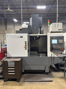 DMC #FM50V, Vertical Machining Center, Fanuc OI-MD, 31.5" X, 20.4" Y, 20" Z, 15000 RPM, 30 HP, Chip Conv.
