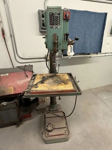 Solberga #SE-725, Geared Head Drill Press, 1.8/1.5 HP, 3400/1690 RPM motor, 120-1548 RPM spindle speeds, 550
