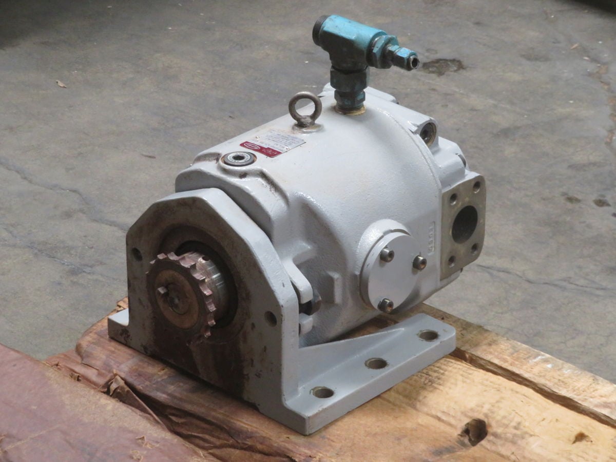 3698 GPM, Toyo-Oki #HPP-VCF2V-L14-63A5A3-B, Hydraulic Piston Pump,