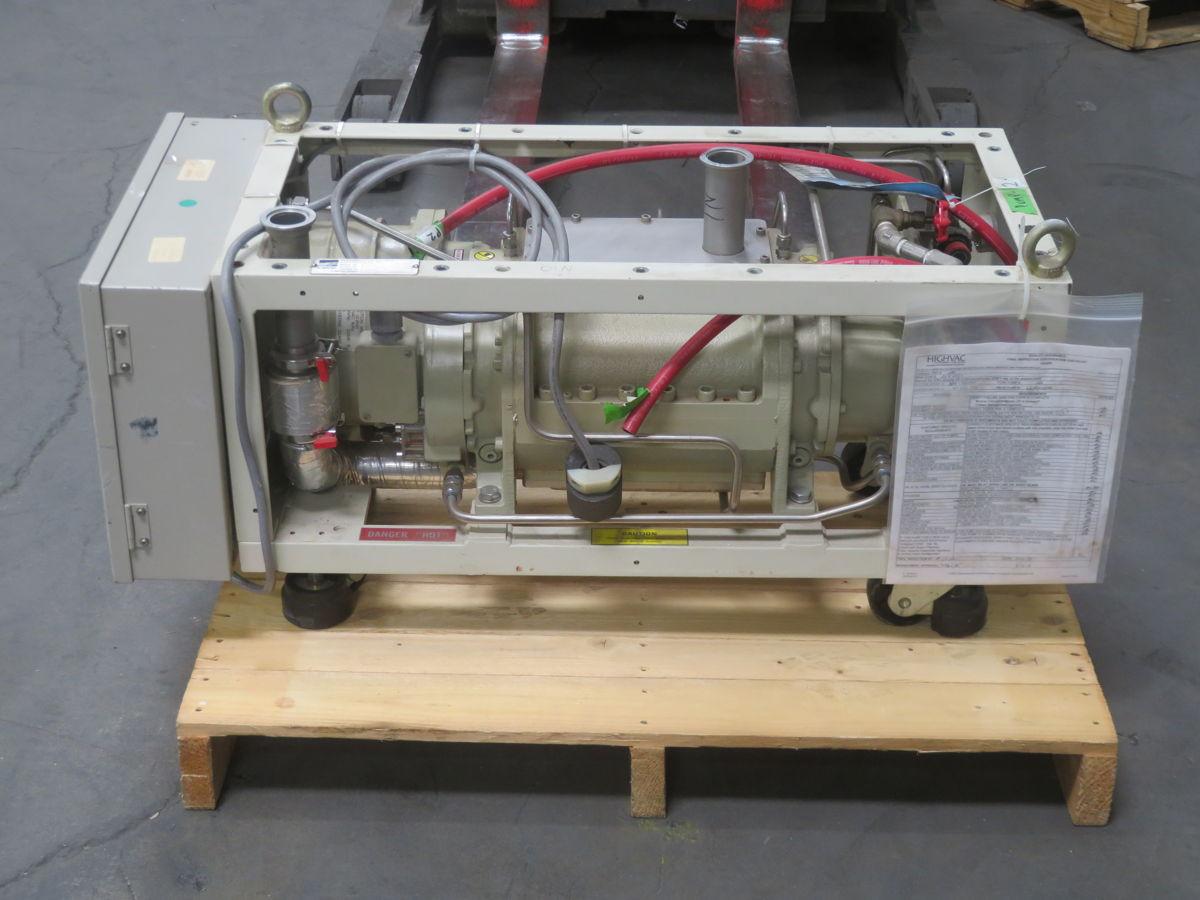 Ebara #40X20, Vacuum Pump, 3/8" NPT coolant connection