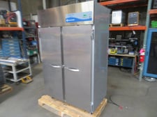 5.7' cu.ft., Fisher Scientific #13-986-147, Lab Refrigerator, 1 to 12°C, R134A, manual defrost, 120/240 VAC