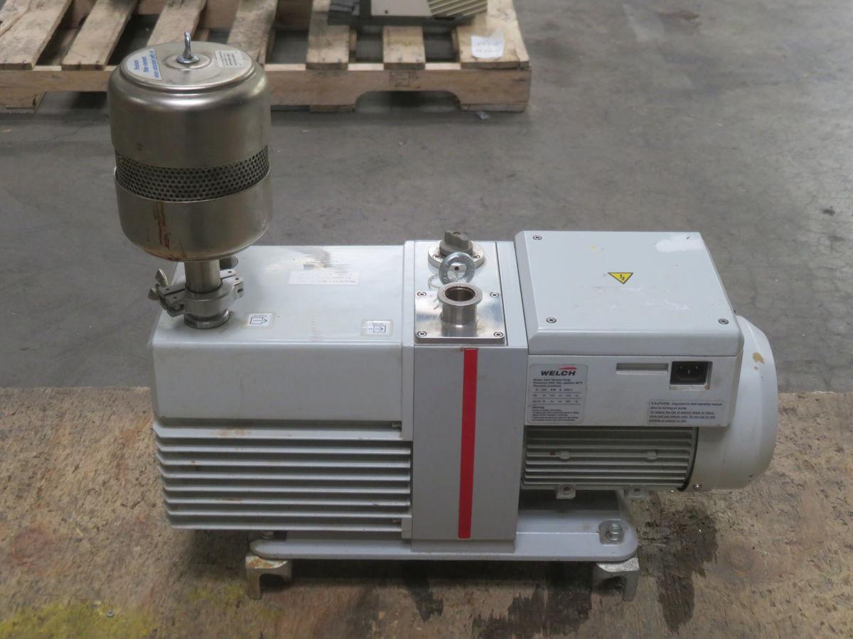 14.7-17.6 CFM, Welch #CRV-PRO30, Vacuum Pump, 25-30 m3/h, .75 KW