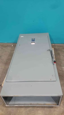 800 Amp. Square D #H367, Series E2, fusible heavy duty safety switch, 600 Volts, 3 pole