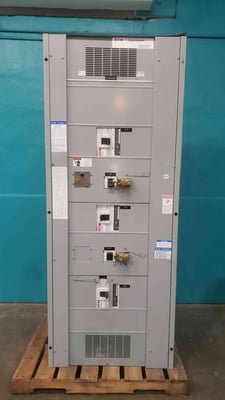 1200 Amps, Eaton #Pow-R-Line C, 480 Volts 3 phase, UPS maintenance bypass switchboard, HLD