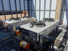 Liebert #MCM080E8ADH152, MicroChannel air cooled condenser, 22 Ton, 2 Fan, 460 V., 2016