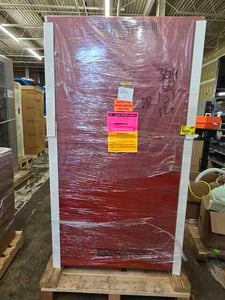 Trystar #EON1EL-XPL8000, EON emergency lighting inverter battery cabinet, 336 VDC
