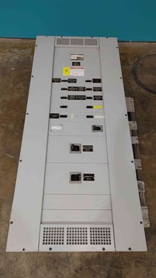 800 Amp. Siemens, S4, panelboard, 480 Volts 3 phase, with breakers