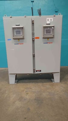 Chromalox #HTLS-240300, IntelliTRACE 24 loop heat trace control panel