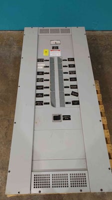 800 Amp. Siemens, S4F75ML800ETS, panelboard, 480 Volts 3 phase, 15 breakers
