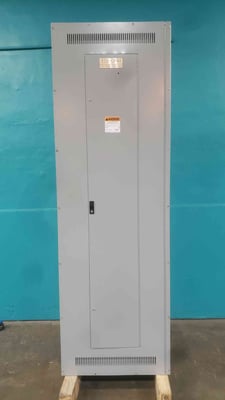 600 Amp. General Electric, Spectra Series, panelboard, 480 Volts, 20x SEPA36AT0030 30A 3-pole breakers