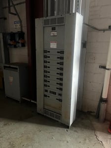 800 Amp. Siemens, Type S4, panelboard, 480 Volts 3 phase, 20 subfeed breakers