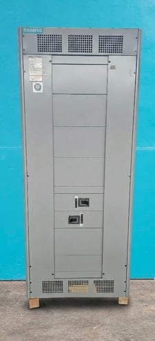 1600 Amps, Siemens #SB2, 480 Volts 3PH 4W, distribution switchboard, 2x 400A HJX3P400