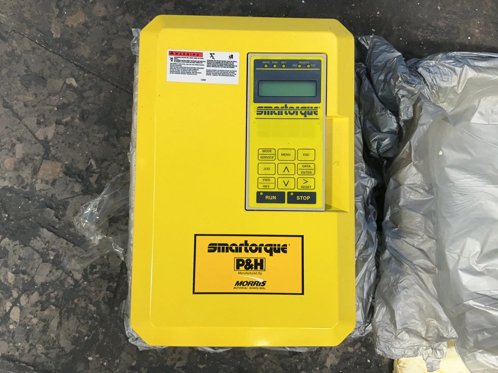 Morris Material Handling #CIMR-G5U47P5, Variable Frequency Drive, 380-460 Volts, 3 phase