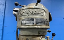Bridgeport #3926, Vertical Mill, 9" x 42" Table, 1 HP, 3 Ph., 220/440 V.