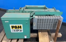 15,000 LB, P & H / Morris Material Handling #N34EL21H, Hevi-Lift Electric Hoist, 23' 6" Lift, 30 FPM, 15 HP