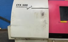 Gildemeister #CTX-500 S2, CNC Lathe, Heidenhain Control, Multiposition Tool Post, 3 Ph., 400 V., 1999