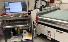 Colex #SXC1732, Flatbed Cutting Table, 4' x 8', 2024