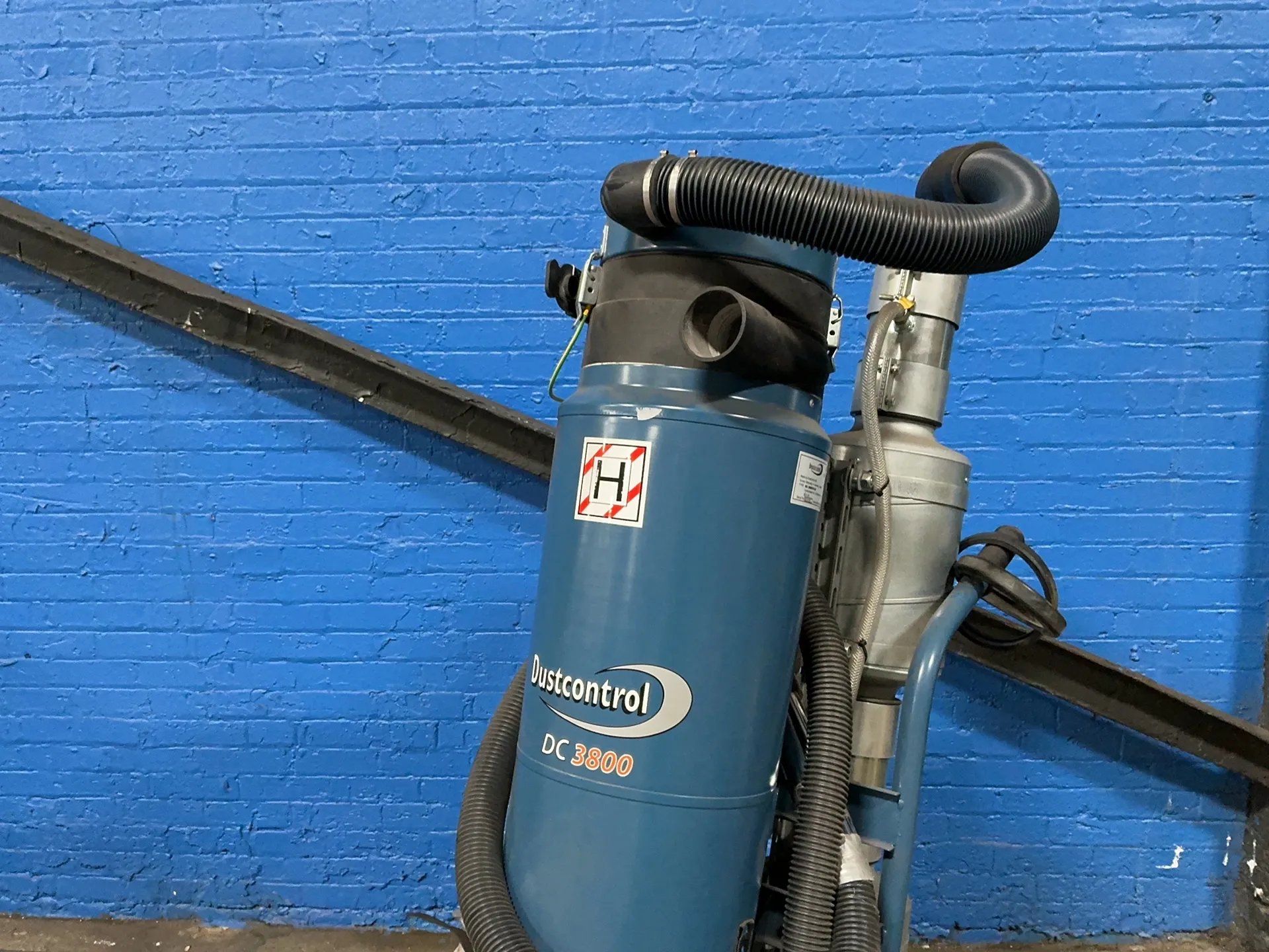 Dustcontrol #DC-3800TR-EX, Portable Dust Collector, 2015