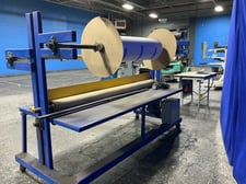 30" Roll Slitter, Baldor Motor, 2 HP, 1735 RPM, 3 Ph., 208-230/460 V.