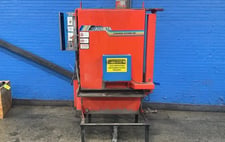26" diameter x 32", Alkota Cleaning Systems #112, Turntable Parts Washer, 50 Gal. Tank, 3 HP, 460 V.