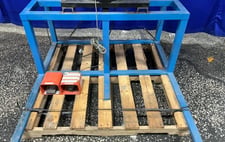 Branson #2000IW, Ultrasonic Welder, 2300w, Foot Pedals, 200-240 V., 2010