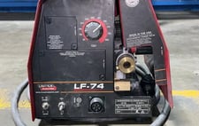 Lincoln Electric #LF-74, Wire Feeder, 24-42 V.